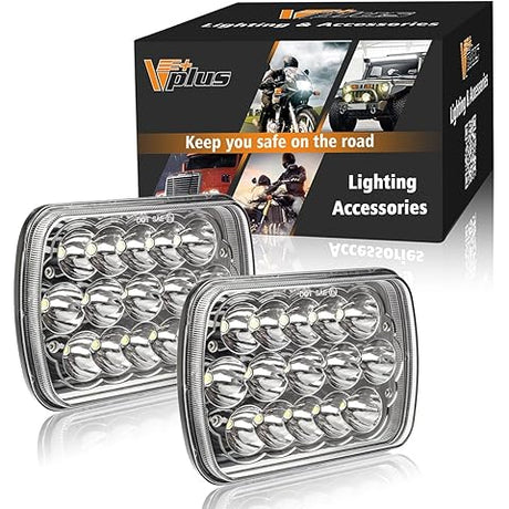 5x7 7x6 LED Headlight High Lumens Sealed Beam Headlamp