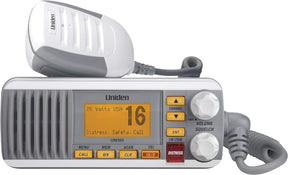 Uniden UM385 25W Marine VHF Radio with DSC & NOAA Alerts TekShack