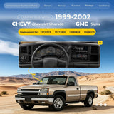 Double DIN Dash Cover Kit for 1999-2002 Chevy GMC Trucks