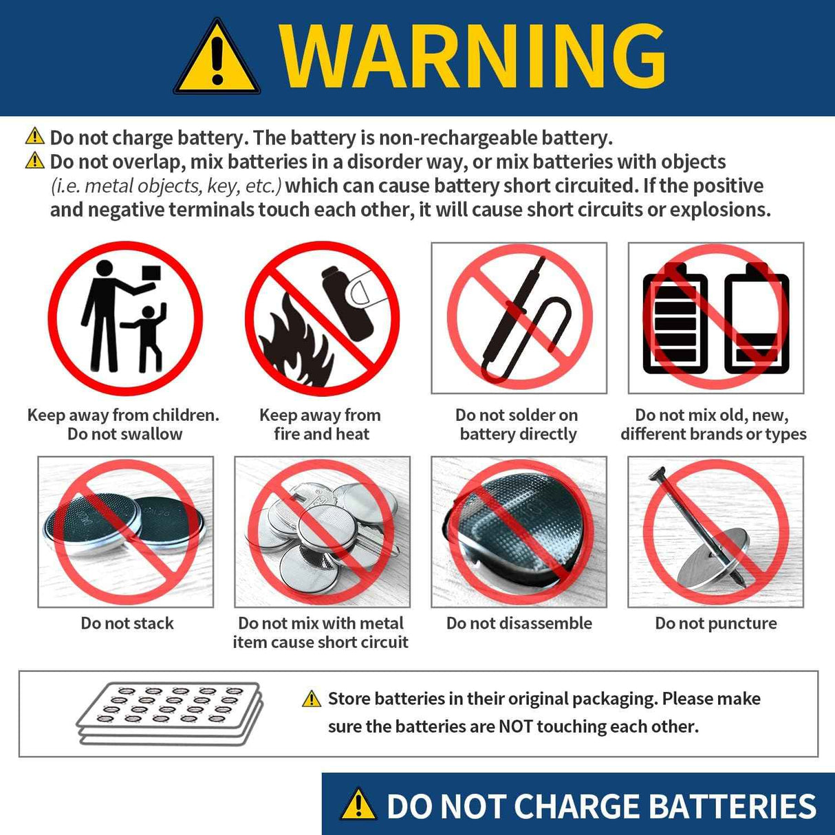 Ultralast UL2032 CR2032 3V Lithium Coin Cell Battery UltraLast