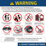 Ultralast UL2032 CR2032 3V Lithium Coin Cell Battery UltraLast