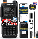 TIDRADIO TD-H9 10Watt GPS/APRS GMRS Handheld Radio,Spectrum TIDRadio