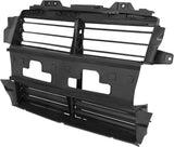 Radiator Shutter for 2013-2019 Ford Explorer and Interceptor Utility Black