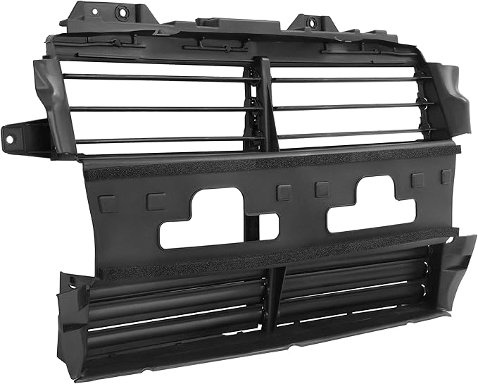 Radiator Shutter for 2013-2019 Ford Explorer and Interceptor Utility Black