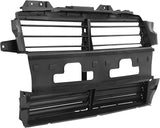 Radiator Shutter for 2013-2019 Ford Explorer and Interceptor Utility Black