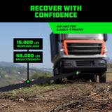 6" x 30' Ultimate Recovery Tow Strap