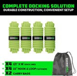 Heavy-Duty 16' Dock Lines
