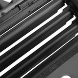 Radiator Shutter for 2013-2019 Ford Explorer and Interceptor Utility Black