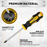 HORUSDY 140-Piece Magnetic Screwdriver & Tool Set Amazon