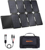 GRECELL 80W Foldable Solar Panel Charger w/ USB-C TekShack