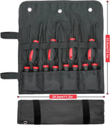 Keze 12 Pcs Pick and Hook Tool Set for Car Auto 012 12 Each