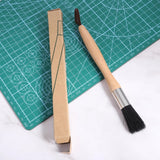 Eldraqth Natural Wood Parts Cleaning Brushes 5246OHHV2123 2 Each