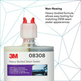3M Heavy-Bodied Seam Sealer Black 6.75 fl oz 08308