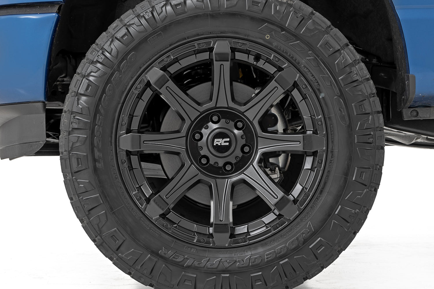 Rough Country 81 Series Wheel 20x9 8x180 Bolt Pattern
