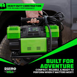 12V Dual-Tire Air Compressor