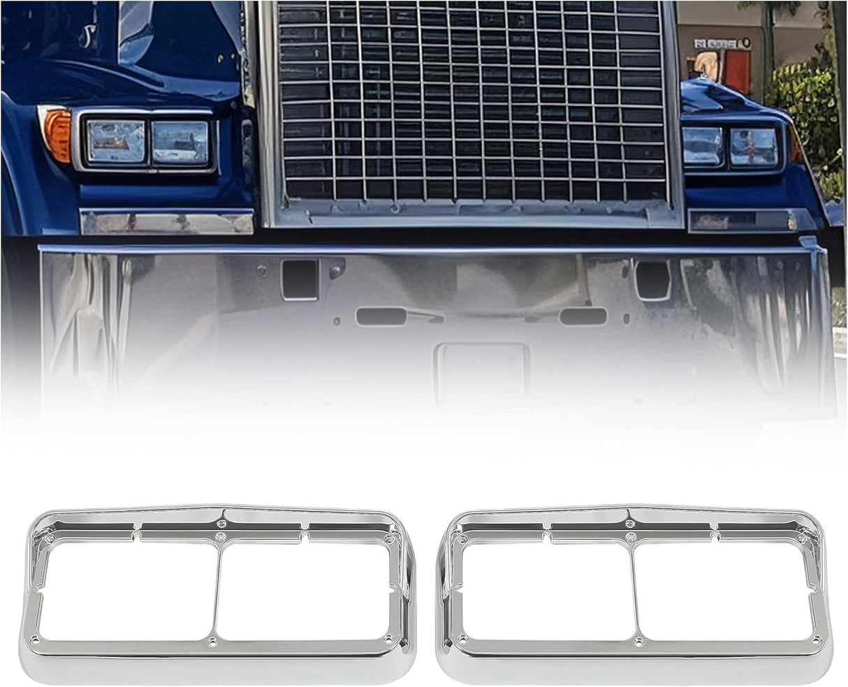 4x6 LED Headlights 60W DOT Approved Hi/Lo Sealed Beam 4 Piece Set