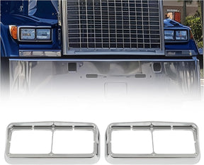 4x6 LED Headlights 60W DOT Approved Hi/Lo Sealed Beam 4 Piece Set