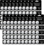 CR2032 3V Lithium Coin Cell Batteries 5-Pack Generic