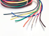 18 AWG GAUGE WIRE 10 COLORS 5 FT EA PRIMARY STRANDED COPPER POWER REMOTE CABLE