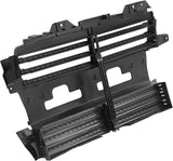 Radiator Shutter for 2013-2019 Ford Explorer and Interceptor Utility Black