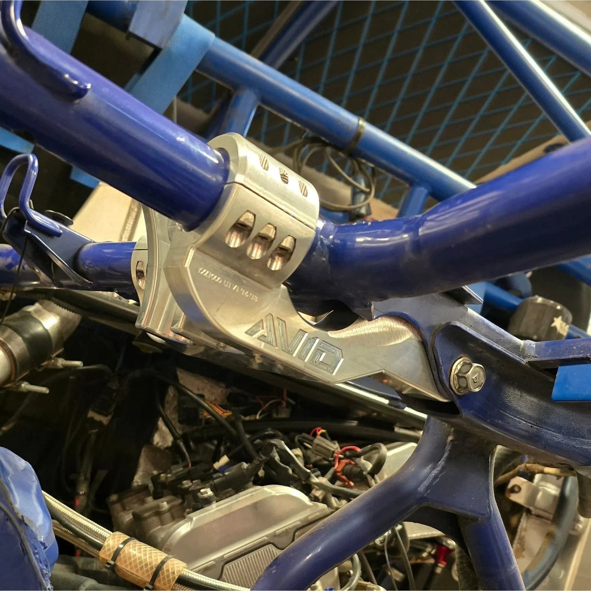 AVID YXZ Rear Shock Tower Relocation