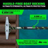 Heavy-Duty Bungee Dock Lines