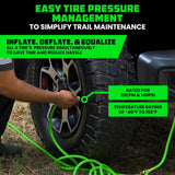 4-Wheel Tire Inflation/Deflation System