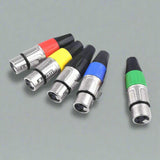 TekShack XLR Female Connector 3-Pin Professional TekShack