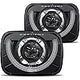 H6054 5x7 7x6 LED Headlight Sealed Beam 8000lm DOT Approved