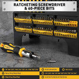 HORUSDY 140-Piece Magnetic Screwdriver & Tool Set Amazon