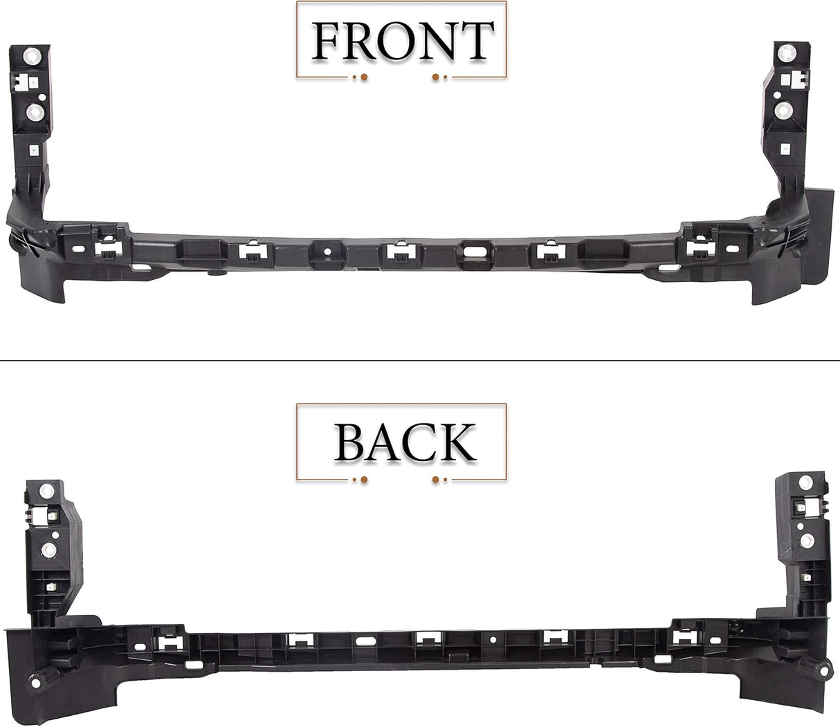 Front Lower Grille Reinforcement for 2011-2016 Ford Super Duty Trucks