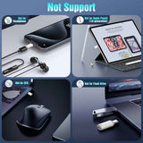 TiMOVO Lightning Female to USB-C Male Adapter – 4 Pack | Charging & Data Sync | White TekShack