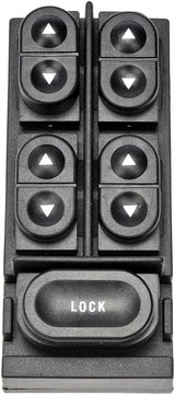 Complete Performance Power Window Switch - Crewcab - 1992-1997 Ford F=Series Complete Performance
