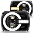 H6054 5x7 7x6 LED Headlight Sealed Beam 8000lm DOT Approved
