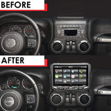 Stinger HEIGH10 10" Radio Fully Integrated Kit I Off Road Mode  I '11-'18 Jeep JK Wranglers