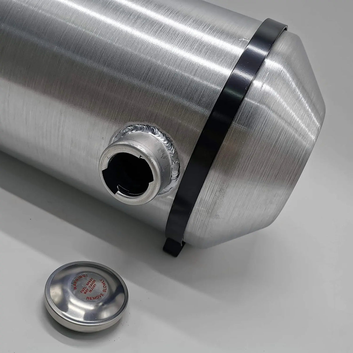 JSD AUTO PARTS Spun Aluminum Gas Tank for Universal Powersports M198 1 Each