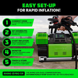 12V Dual-Tire Air Compressor