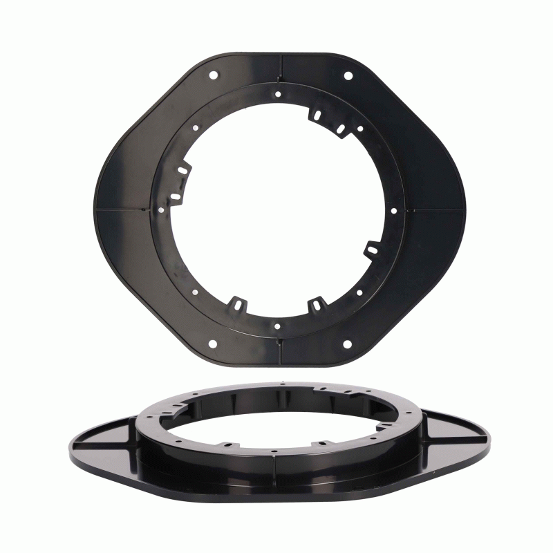 Metra 82-5607 F-150 15-Up Front Speaker Plate 6.5 Inch (Pair) Metra