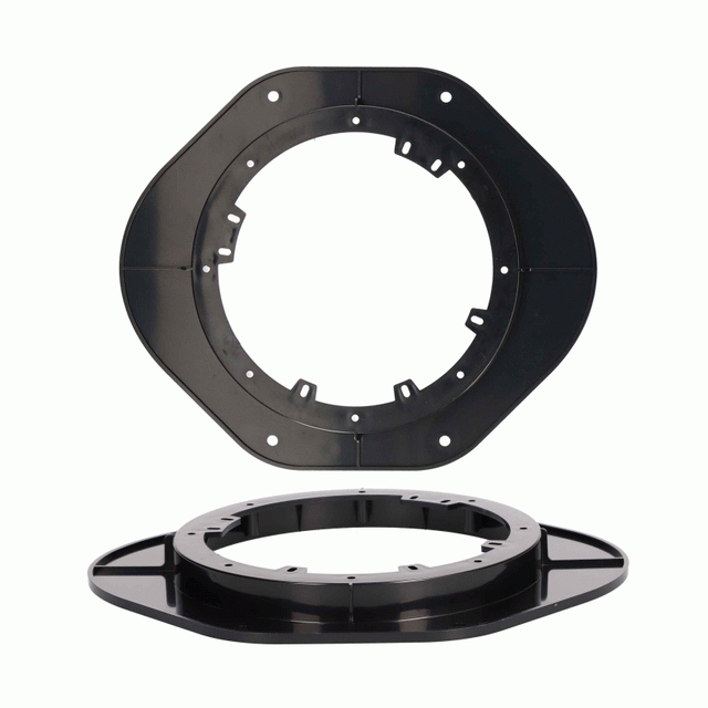 Metra 82-5607 F-150 15-Up Front Speaker Plate 6.5 Inch (Pair) Metra