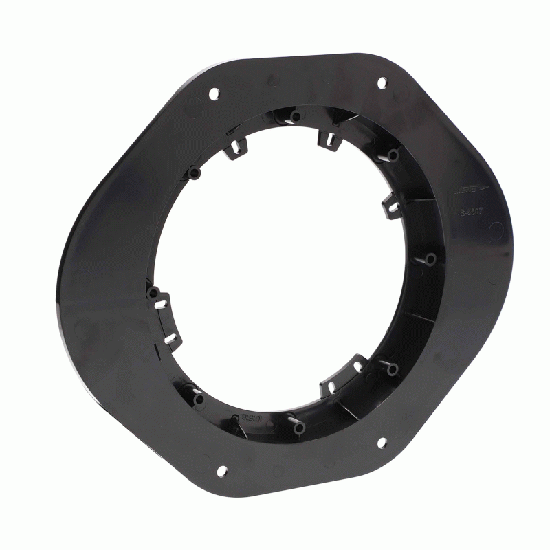 Metra 82-5607 F-150 15-Up Front Speaker Plate 6.5 Inch (Pair) Metra