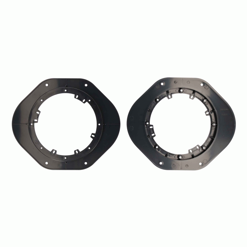 Metra 82-5607 F-150 15-Up Front Speaker Plate 6.5 Inch (Pair) Metra