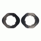 Metra 82-5607 F-150 15-Up Front Speaker Plate 6.5 Inch (Pair) Metra