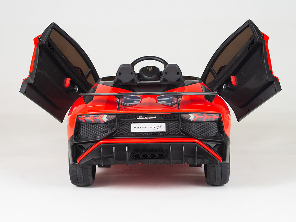 Lamborghini Aventador Ride On 12v Toy Car For Children W/Magic Cars® Parental Control