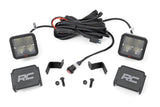 LED Light Kit Ditch Mount 2 Inch Spectrum Pair Spot Ford F-150 (15-26)/F-150 Lightning (22-26) Rough Country