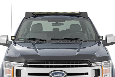 LED Light Kit Ditch Mount 2 Inch Spectrum Pair Spot Ford F-150 (15-26)/F-150 Lightning (22-26) Rough Country