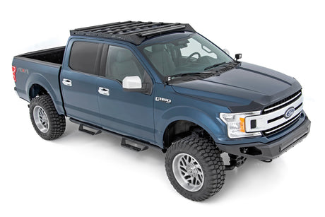 LED Light Kit Ditch Mount 2 Inch Spectrum Pair Spot Ford F-150 (15-26)/F-150 Lightning (22-26) Rough Country