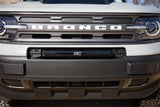 LED Light Kit Bumper Mount 20 Inch Spectrum Single Row Ford Bronco Sport (21-26) Rough Country