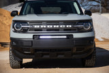 LED Light Kit Bumper Mount 20 Inch Spectrum Single Row Ford Bronco Sport (21-26) Rough Country