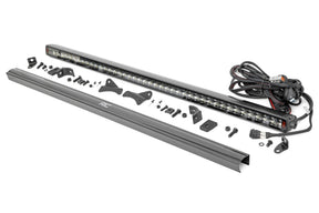 LED Light Kit Roof Rack Mount 40 Inch Spectrum Single Row Ford Bronco Sport (21-26) Rough Country