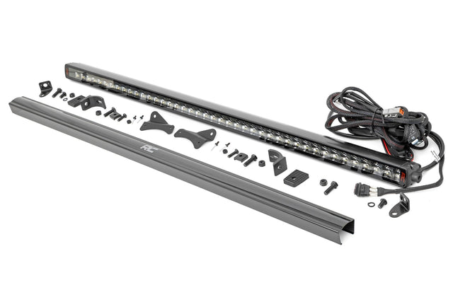 LED Light Kit Roof Rack Mount 40 Inch Spectrum Single Row Ford Bronco Sport (21-26) Rough Country